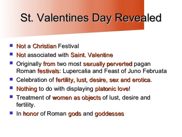 St Valentine S Day Sex